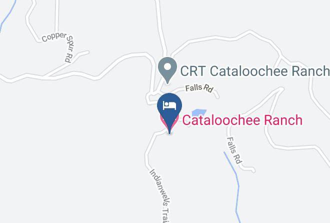 Haywood - Cataloochee Ranch Maps
