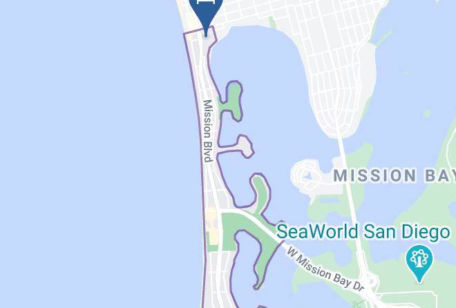 San Diego - Catamaran Resort Hotel And Spa Maps