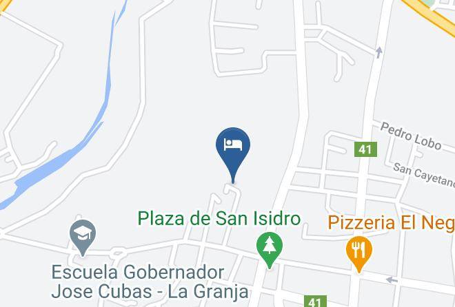 Valle Viejo Department - Catamarca Hospedaje Star Maps