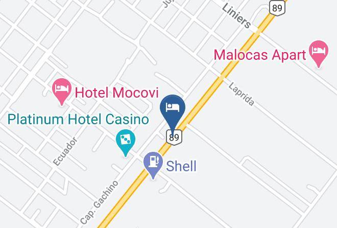 Chacabuco Department - Catange Hotel Maps