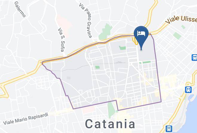 Catania - Cataniaedintorni Maps