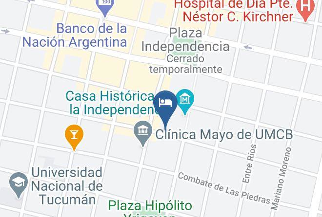 Tucuman City - Catanzaro Turismo Maps