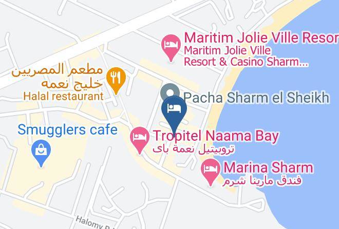 Sharm El Sheikh - Cataract Layalina Resort Maps