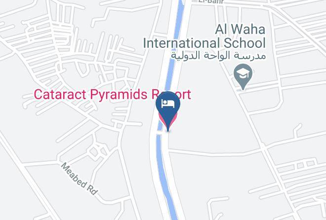 Cataract Pyramids Resort Map