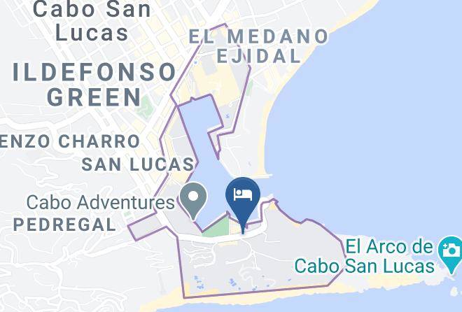 Los Cabos - Catari Luxury Yacht Maps