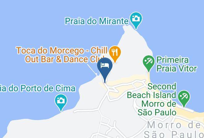 Cairu - Catavento Hotel & Lounge Maps