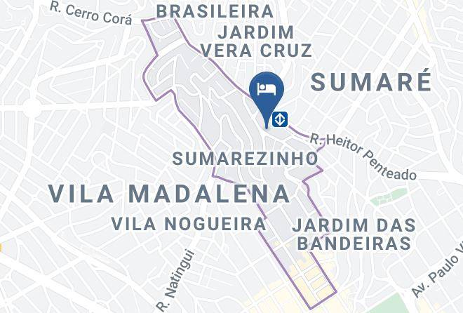 Sao Paulo Pinheiros - Catavento Vila Madalena Maps