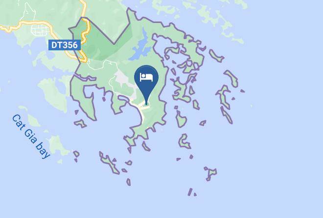 Cat Ba - Catba Blue Sky Hotel Maps