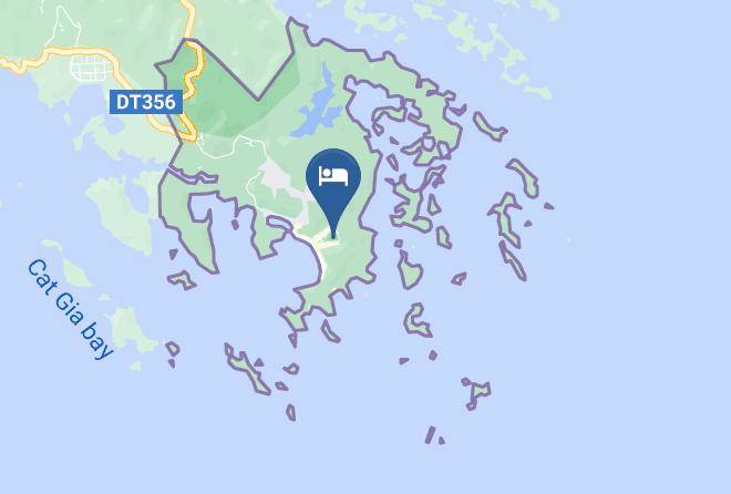 Cat Ba - Catba Green Hotel Maps