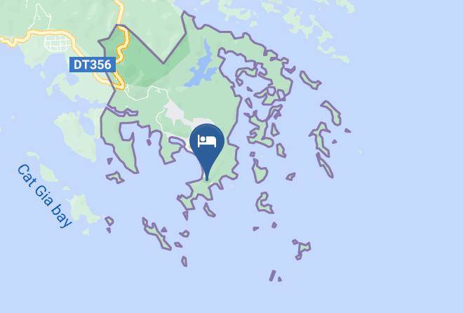 Cat Ba - Catba Island Resort & Spa Maps
