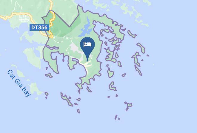 Cat Ba - Catba Sky View Hotel Maps