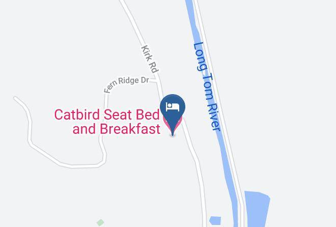 Lane - Catbird Seat Bed And Breakfast Maps