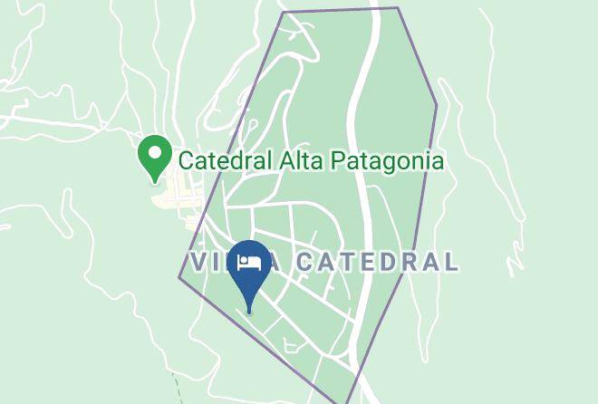 Bariloche - Catedral Inn Maps