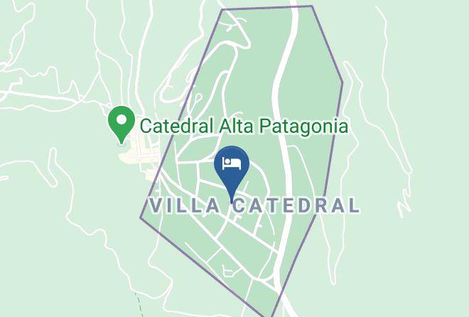 Bariloche - Catedral Sur Maps