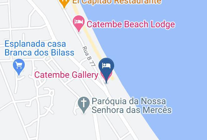 Bruheim - Catembe Gallery Hotel Maps
