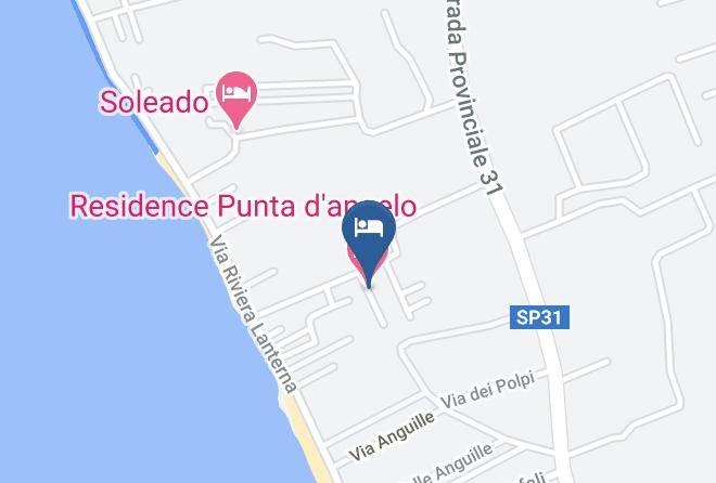 Ragusa - Cateno Costa Maps