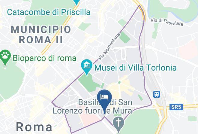 Rome - Caterina Good Night Maps