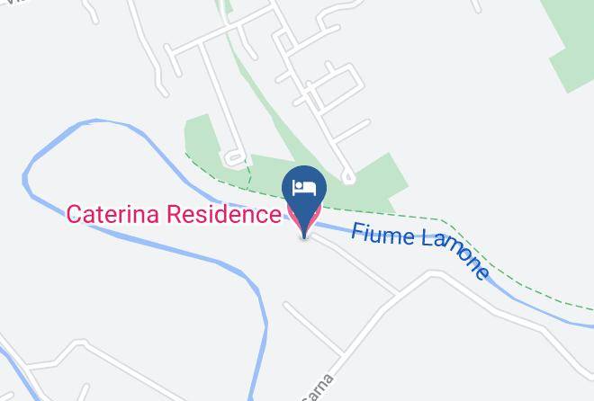 Ravenna - Caterina Residence Maps
