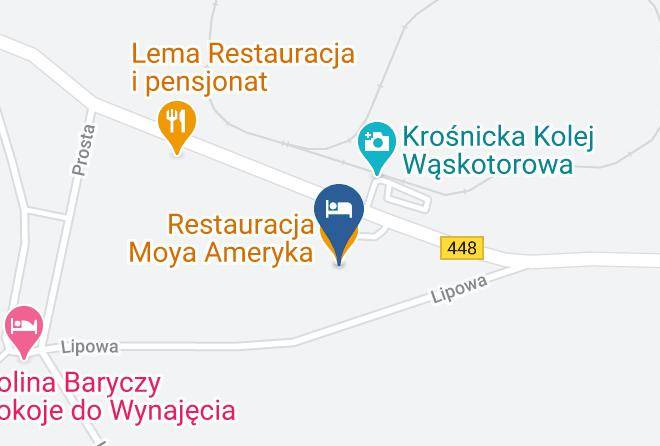 Milicki - Catering Moya Ameryka Maps