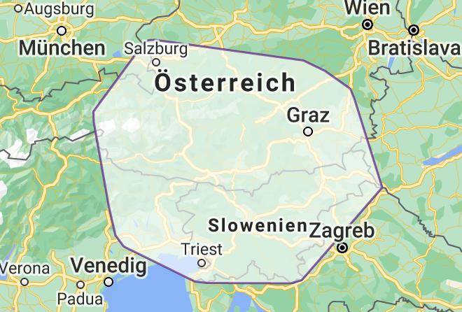 Sankt Veit An Der Glan - Catering Rosentaler Hof Maps