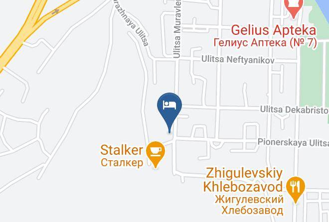 Zhigulevsk - Catering Maps