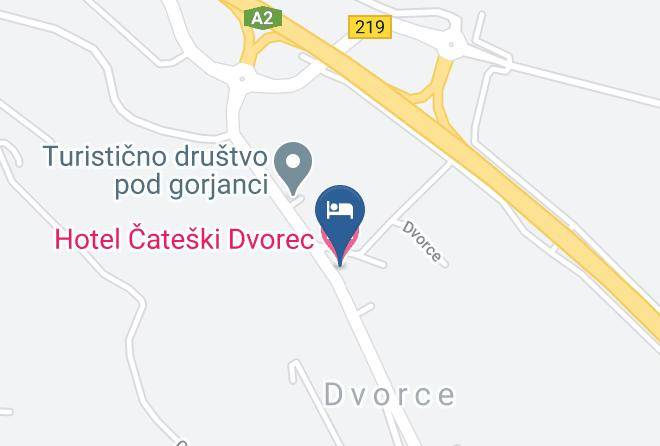 Brezice - Hotel Cateski Dvorec Maps