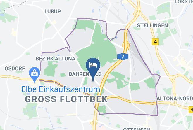 Stadt Hamburg - Catharina Camara Schindel Maps