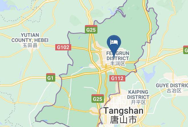 Tangshan - Cathay Hotel Maps