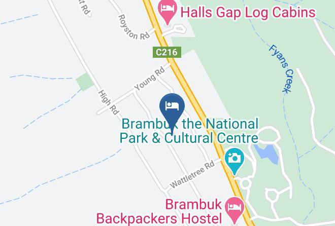 Northern Grampians - Cathedral Heights Maps