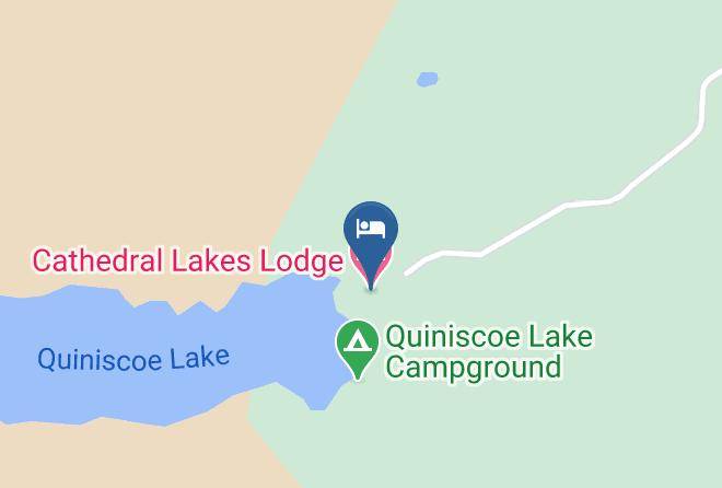 Okanagan Similkameen - Cathedral Lakes Lodge Ltd Maps