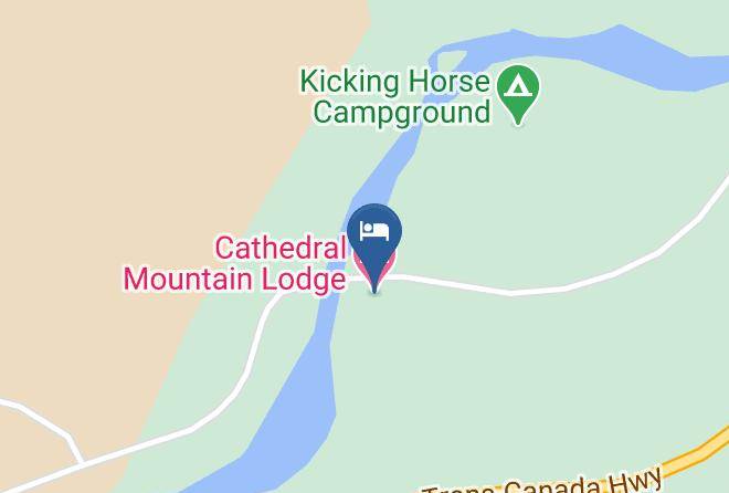 Columbia Shuswap - Cathedral Mountain Lodge Maps