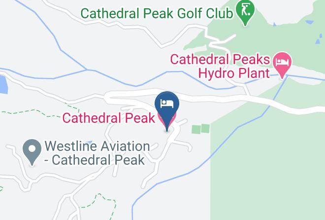 Uthukela - Cathedral Peak Hotel Maps