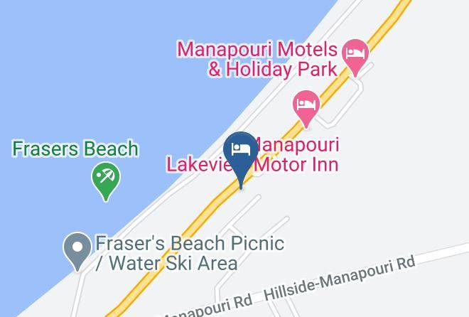 Manapouri - Cathedral Peaks Bed And Breakfast Maps