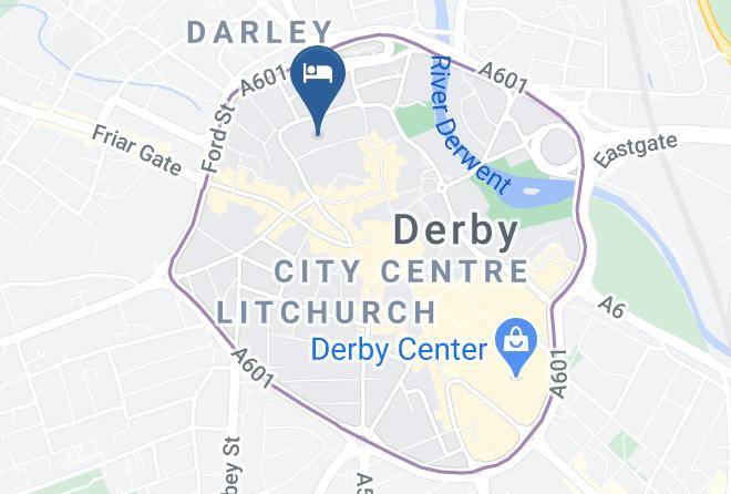 Derby City - The Finesse Collection Maps