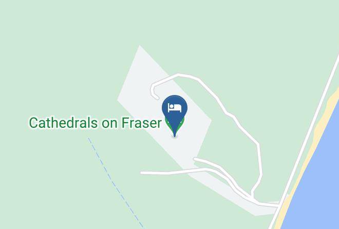 Fraser Coast - Cathedrals On Fraser Maps
