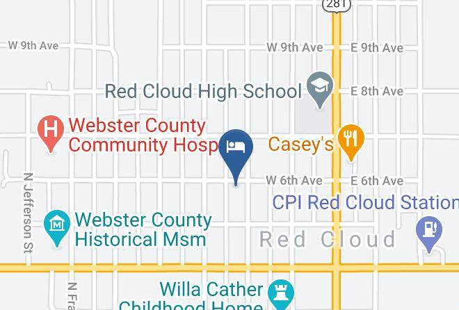 Webster - Cather Second Home Maps
