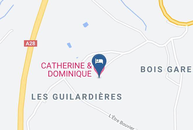 Sarthe - Catherine & Dominique Maps