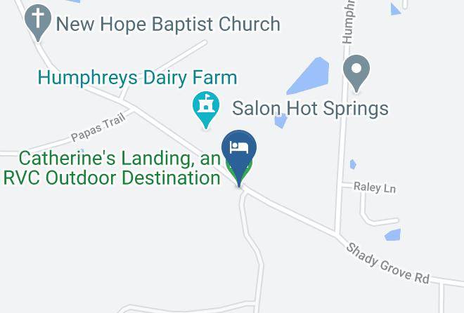 Garland - Catherine's Landing An Rvc Outdoor Destination Maps