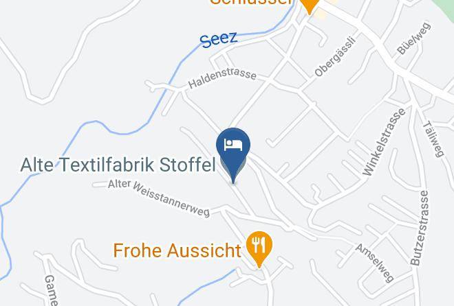 Sargans - Catherine's Loft Bnb Maps
