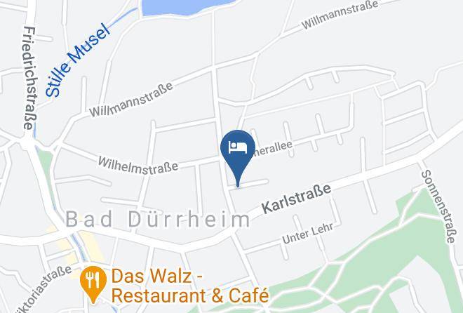 Schwarzwald Baar Kreis - Cathrin Plattig Pension Maps
