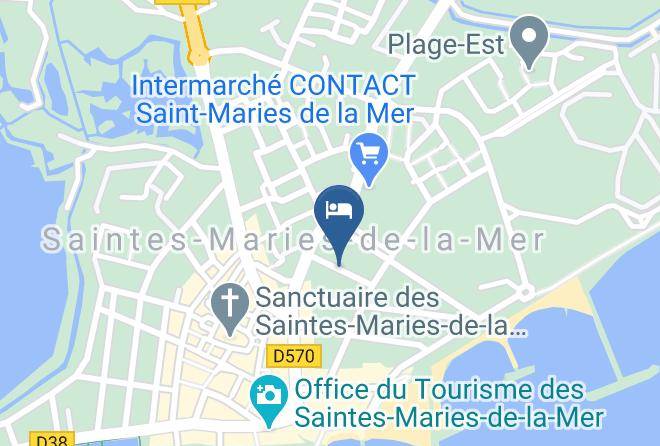 Bouches Du Rhone - Cathy Et Leo Maps