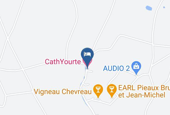 Indre Et Loire - Cathyourte Maps