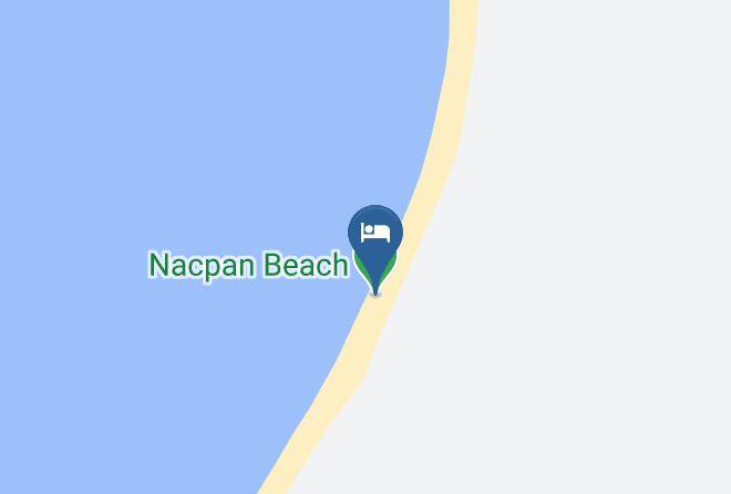 Catian Beach Resort Map