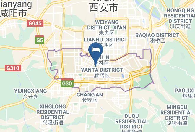 Xi An - Catic Hotel Maps