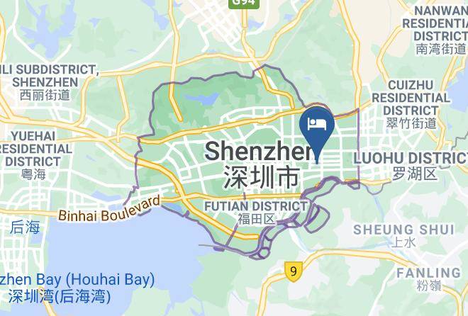 Shenzhen - Catic Hotel Zhuhai Maps