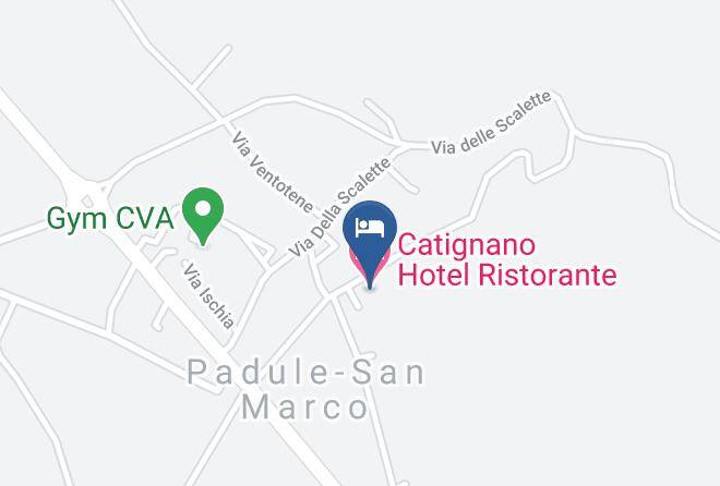 Perugia - Catignano Hotel Ristorante Maps