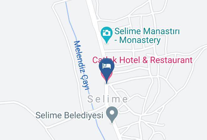 Guzelyurt - Catlak Hotel & Restaurant Maps