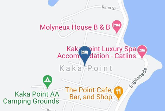 Clutha - Catlins Gallery And Accommodation Maps