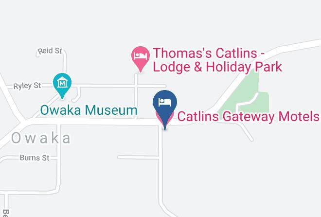 Clutha - Catlins Gateway Motels Maps