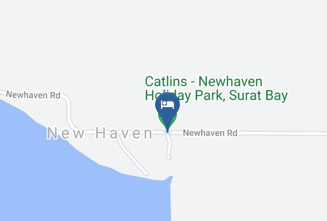 Clutha - Catlins Newhaven Holiday Park Surat Bay Maps